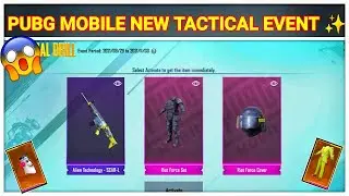 pubg mobile new event Tactical drill event | Tactical drill event in pubg mobile | Tamil Gamingwoods