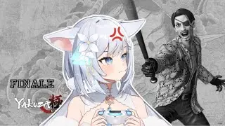 Vulpixsi plays YAKUZA KIWAMI | FINALE | feb 23, 2025