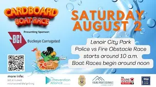 BCI interview with Matt 2025 Cardboard Boat Race Promo