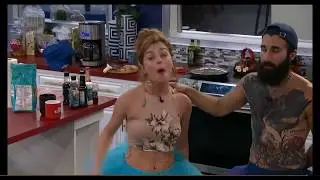 After the fight, Paul and Raven crap talk Jess and Cody BB19