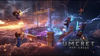 🔴BUILDING the ULTIMATE PvP Arena  Aaj Raste banate Hai ⚔️  #MINECRAFTLIVE #PVPARENAMINECRAFT