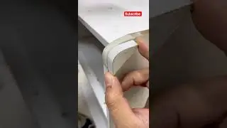 Corner Fix in Seconds with This Glue.#youtubeshorts