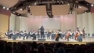 Presto from Divertimento by Mozart Stahl JH Concert Orchestra