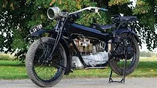 1919 Nimbus “Stovepipe” – A Danish motorcycle that looks like a stovepipe but rides like a legend