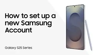 Создайте новую учетную запись Samsung | Samsung US
