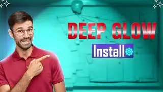 How to install deep glow in after effects | Bangla Tutorial