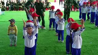 Chào Mừng Ngày Thành Lập Quân Đội Nhân Dân Việt Nam  22-12 - Trường Mầm Non Thụy Dương