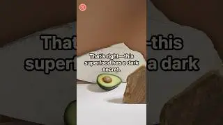 Avocados Can Be Toxic to Pets? Find Out Why! 🥑 #avocado #facts #didyouknow #shorts