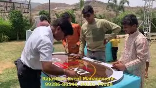 Book 7Up 7Down Table Game in Udaipur | Ultimate Casino-Style Stall for Weddings & Events #event