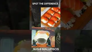 IMPOSSIBLE SPOT THE DIFFERENCE Creatures of Sonaria Sushi Malupiscis Roblox