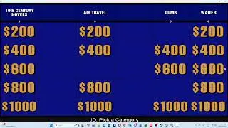 Jeopardy! Праздничный спецвыпуск