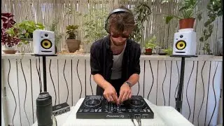Terrace DJ Set on DDJ-400