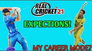 REAL CRICKET 21 EXPECTIONS || MY CAREER MODE AND WOMEN'S CRICKET? || FULL DETAILS || SUPER GAMER ||
