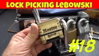 (1557) Dude's Treasure Chest Lock #18
