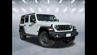 2026 Jeep Wrangler Sport S Kearny Mesa, San Diego, El Cajon, Santee, Poway CA