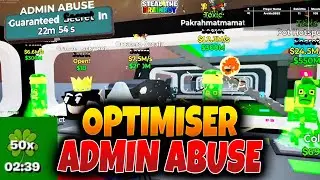 10 ASTUCES pour OPTIMISER les ADMIN ABUSE Steal the Brainrot