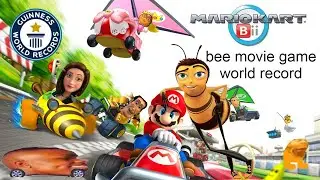 [WR] bee movie game all speedways - 2:55 (wii)