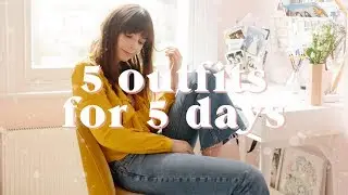 5 OUTFITS FOR THE WEEK AHEAD | What Olivia Did