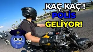 POLİSLER YAKALAMAK İ&Ccedil;İN TEZGAH KURDU KA&Ccedil;TIK!