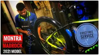 Montra Madrock 2021 | First Free Service Experience | Cycling With Sameer