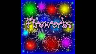 Fireworks rocket blowing burning whistle sound effects by fnf but bad whitty animations 