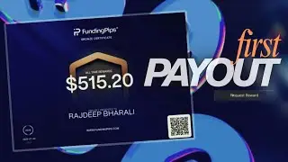 Live Payout from FundingPips | Complete Trade Breakdown | How I passed FundingPips Challenge?