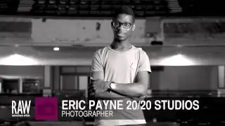 ERIC PAYNE 20 20 STUDIOS at RAW:Cleveland Encompass 10/11/2013