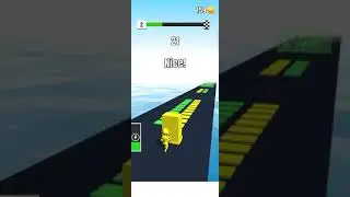 stackcolours funny😂 noob gameplay #stack #stackcolours #stackcolours3d #coloursstack #gaming #shorts