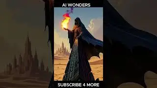 Digital Fantasy Art Style