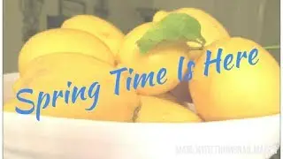 Spring Home Decor Ideas 2018