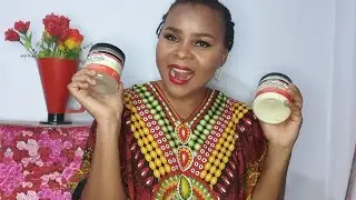 Unpacking my hair care products from MY BLACK CROWN /Aunt Jackie's natural hair products.