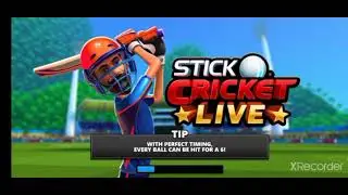 How to play Stick cricket live For new players #GameingTech