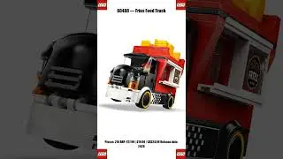 LEGO Fries Food Truck (60488) | 216 Pieces #shorts
