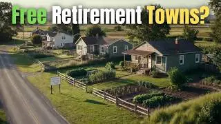 10 American Towns Where Retirement Is Actually Affordable...