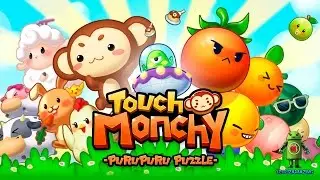 LINE Touch Monchy iOS / Android Gameplay Trailer HD