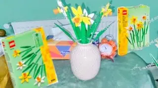 LEGO&reg; Daffodils set 70747 Speed Build and showoff #lego #legosets #legoset #speedbuild #daffodils 