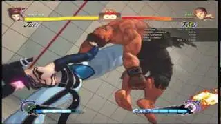 Juri Anti Air Fuhajin Dash U2