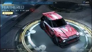 Rocket League item shop 12th September TITANIUM WHITE DIRE WOLF WHEELS!!!!