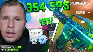 COMO DOBRAR O FPS DO CS 2 EM PC FRACO em 2025!! (Atualizado 2025)