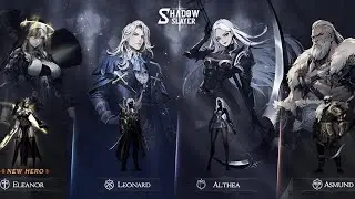 Shadow hunter gameplay||&bull;chapter1|| |shadow slayer: demon hunter|🥶