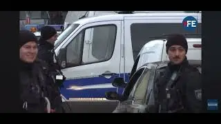 High Security in Berlin as EU- Ukrainian Summit Begins, US Envoy Push Peace Plan