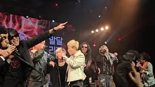 250117 크라잉넛 30주년 너트30 - 말달리자+밤이 깊었네 (크랙샷 포커스 위주)