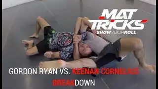 BJJ Guillotine Variation, Gordon Ryan vs. Keenan Cornelius Breakdown, ADCC 2017!
