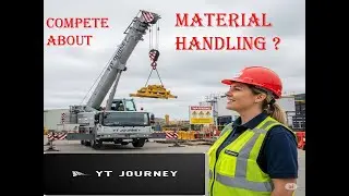 Material Handling क्या होता है? | Types, Hazards & Safety Guide in Hindi