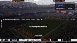 Seahawks vs Commanders