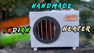 How To Make Heater At Home | how to make amazing heater | Handmade heater 