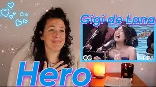 Reacting to Gigi De Lana | Hero  | Jon - Jake - Romeo LA | My Favourite Song, So Emotional !! 😍❤️