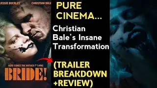 The Bride Trailer Breakdown: Why Jessie Buckley Is My New Punk Icon!