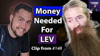 How Money Is needed for the Longevity Escape Velocity Aubrey De Grey ( CLIP)