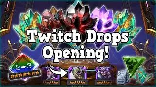 Всё это бесплатно? Twitch Drops! Камень пробуждения + 2-3 камня + Титаны! Marvel Contest of Champ...